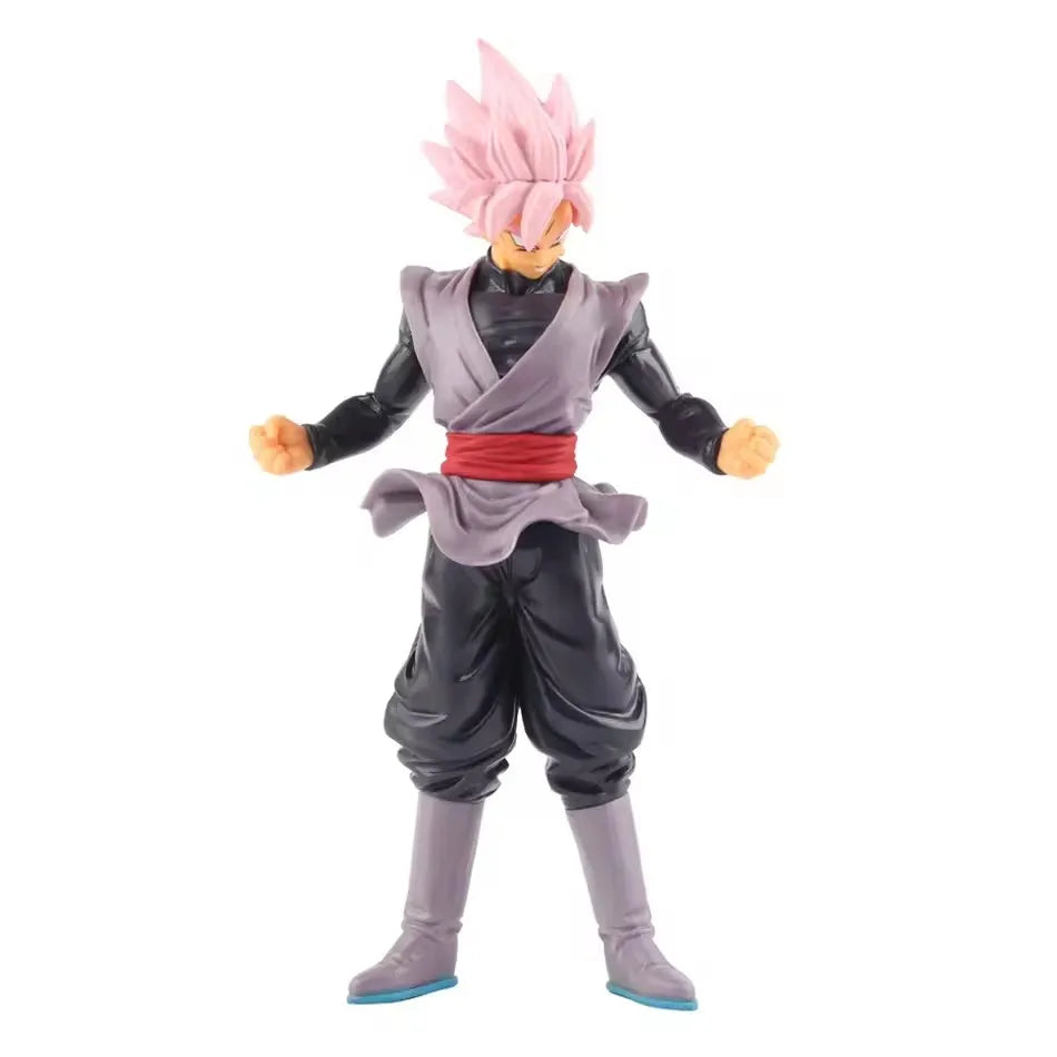 Dragon Ball Z Super Saiyan Action Figures – 18cm Collectible PVC Battle Models (Goku, Vegeta, Broly)