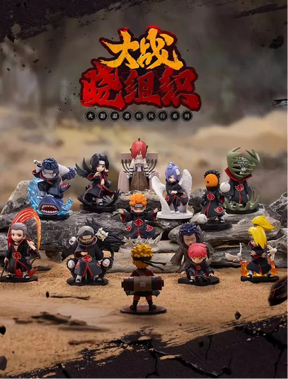 The Akatsuki Arc: POP MART x GONG Diorama Figures