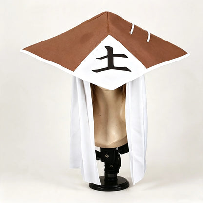 Naruto Shippuden Five Kage Conical Hat – Village Leader Cosplay Prop & Halloween Headwear