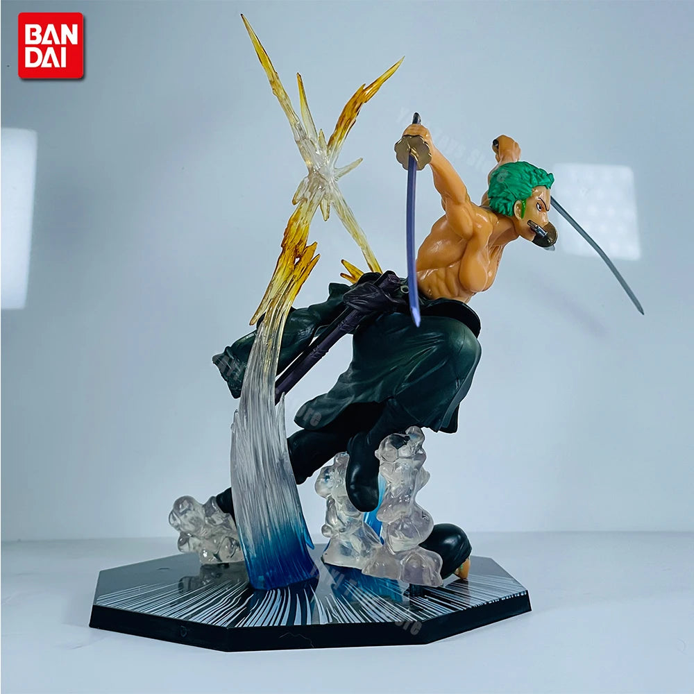 One Piece Anime Battle Action Figure – 15cm Collectible PVC Model Toys (Luffy, Zoro, Ace, Sanji)