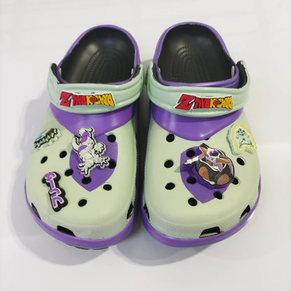 Dragon Ball Z Perfect Cell & Frieza Clog Sandals
