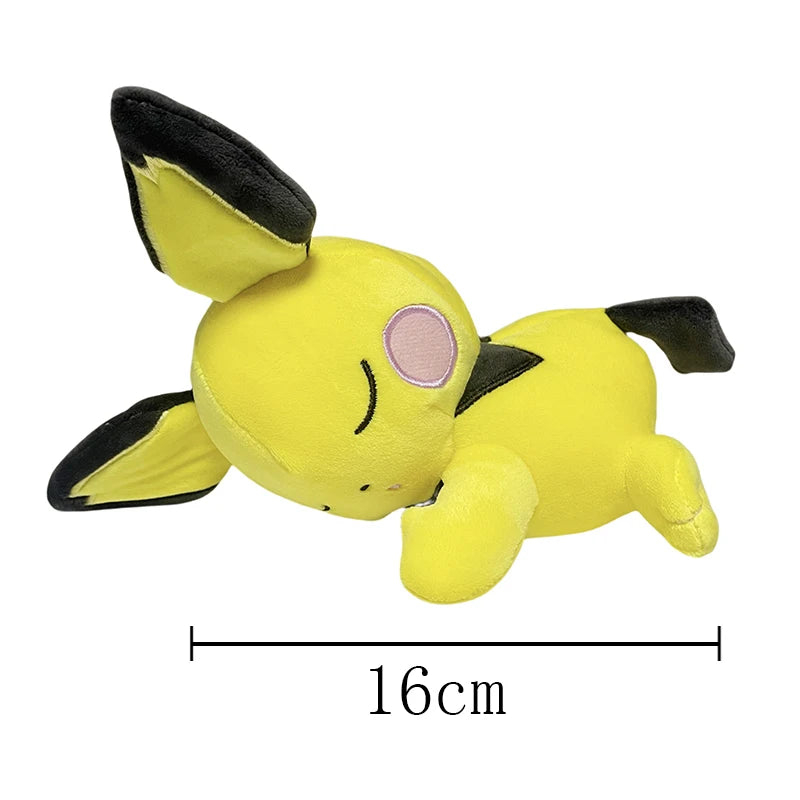 Elemental Bond: Premium Eeveelution & Kanto Artisan Plush Collection