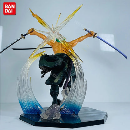 One Piece Anime Battle Action Figure – 15cm Collectible PVC Model Toys (Luffy, Zoro, Ace, Sanji)