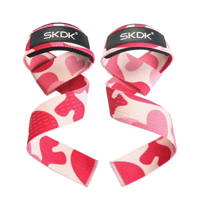 Anime Weightlifting Wrist Wraps & Lifting Straps – Heavy-Duty Gym Powerlifting Support