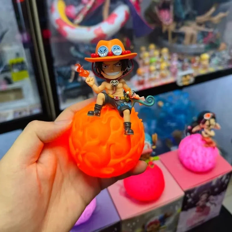 One Piece Devil Fruit Style Character Night Light Figurine