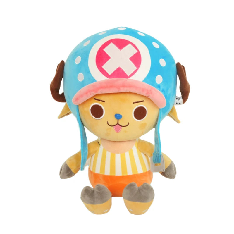 One Piece Chibi Plush Doll (25cm) – Soft Stuffed Anime Toy Figure