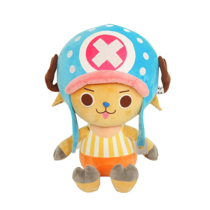 One Piece Chibi Plush Doll (25cm) – Soft Stuffed Anime Toy Figure
