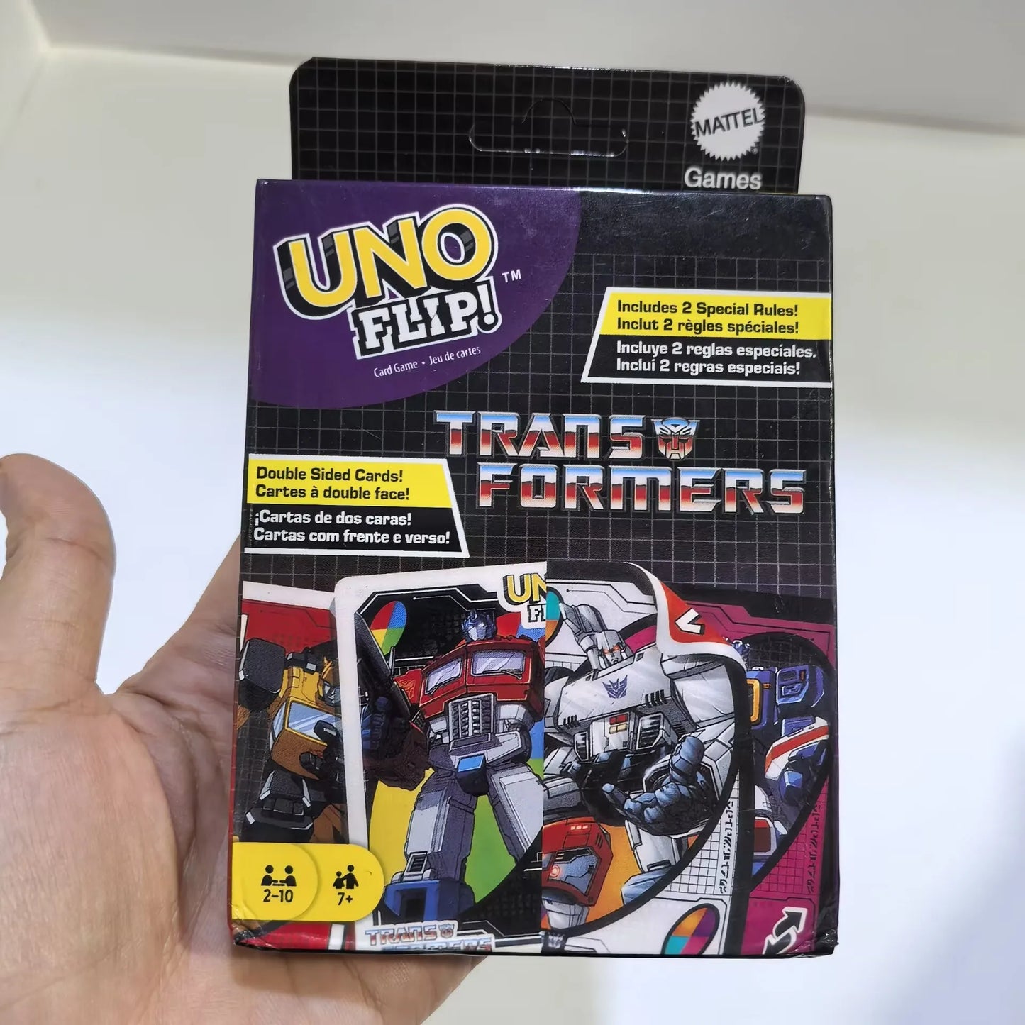 Anime UNO Card Game Collection – Special Edition Family Party Board Game