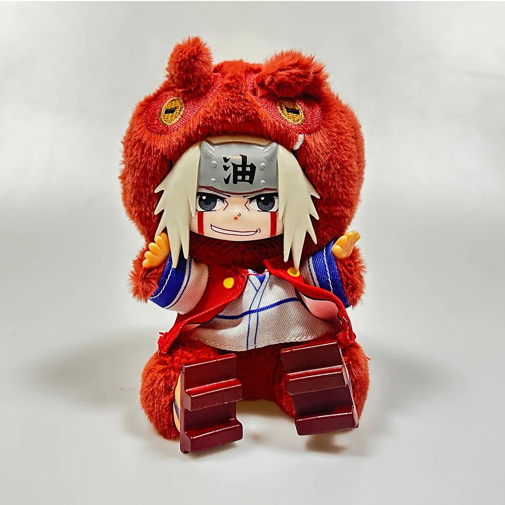 Naruto Sit-In Party Cute Plush Figure – Authentic TOPTOY Anime Plush Toy