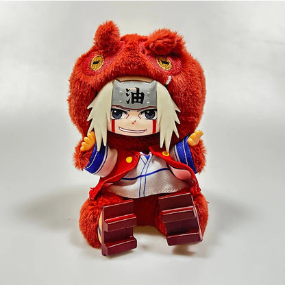 Naruto Sit-In Party Cute Plush Figure – Authentic TOPTOY Anime Plush Toy