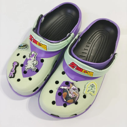 Dragon Ball Z Perfect Cell & Frieza Clog Sandals