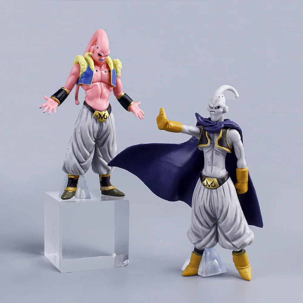 Dragon Ball Z Majin Buu Action Figure Set (8-Piece) – 10cm Mini PVC Buu Collectibles