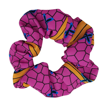 Demon Slayer Hair Scrunchie - Anime Satin Elastic Hair Tie