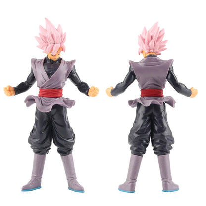 Dragon Ball Z Super Saiyan Action Figures – 18cm Collectible PVC Battle Models (Goku, Vegeta, Broly)