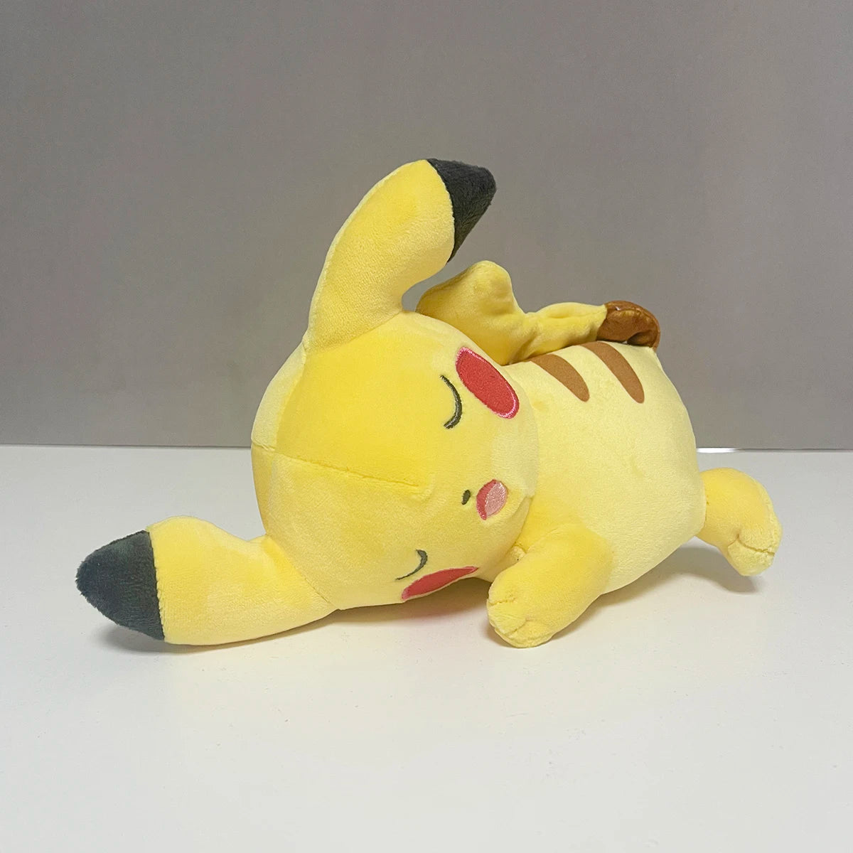Sleeping Pikachu plush 16cm from the Kanto Domain artisan collection.