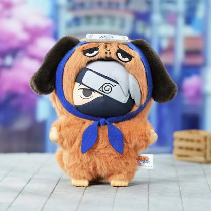 Kakashi Hatake in Pakkun-style dog onesie plush - Shinobi Domain Beast Party Series