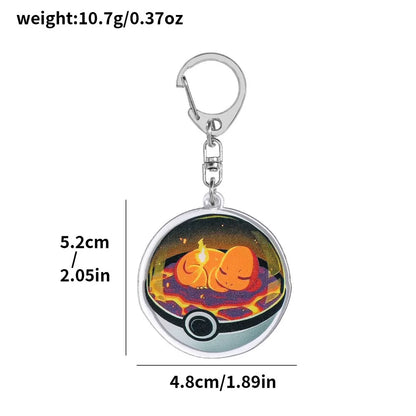 The Starter Series: Acrylic Elemental Keychains