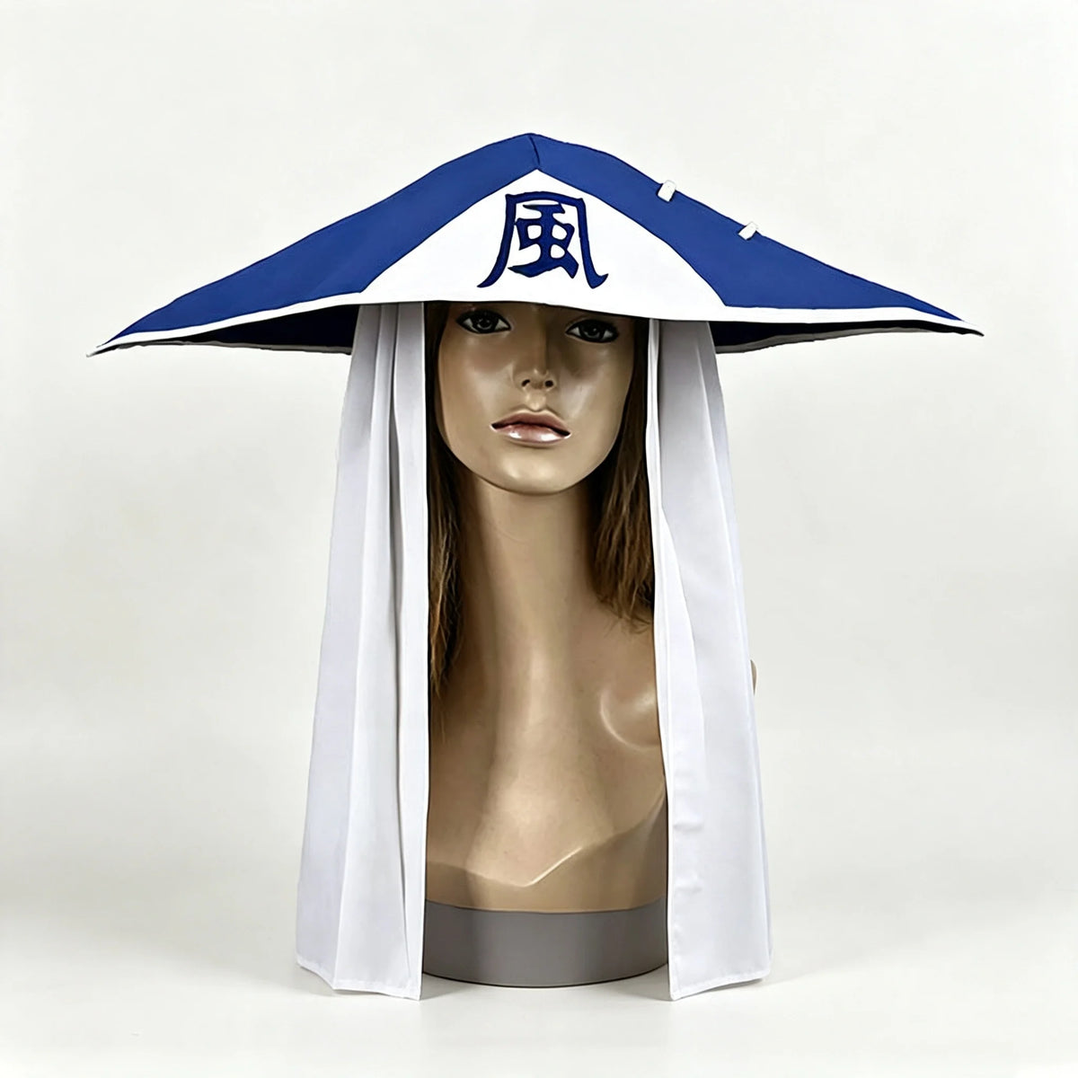 Naruto Shippuden Five Kage Conical Hat – Village Leader Cosplay Prop & Halloween Headwear