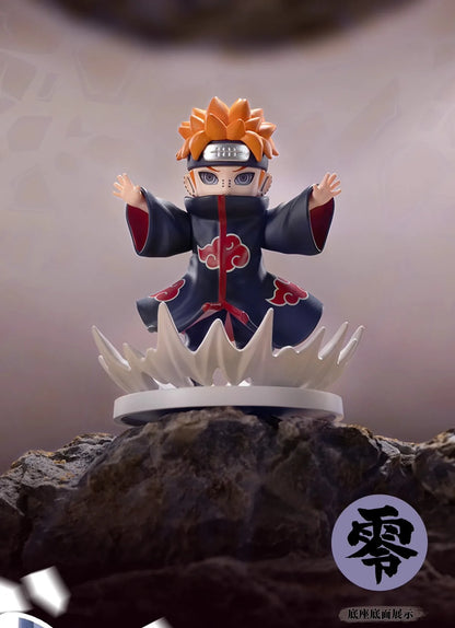 Pain Deva Path POP MART x GONG collectible figure with Almighty Push diorama base