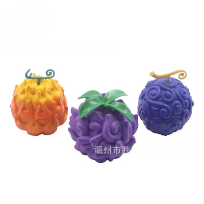 One Piece Devil Fruit Grinder - 3-Layer Zinc Alloy Crusher