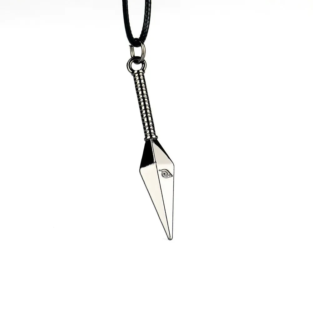 Naruto Akatsuki Red Cloud Necklace – Anime Konoha Pendant & Cosplay Jewelry Collection
