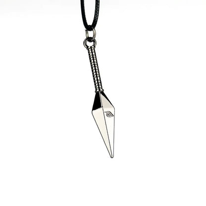 Naruto Akatsuki Red Cloud Necklace – Anime Konoha Pendant & Cosplay Jewelry Collection