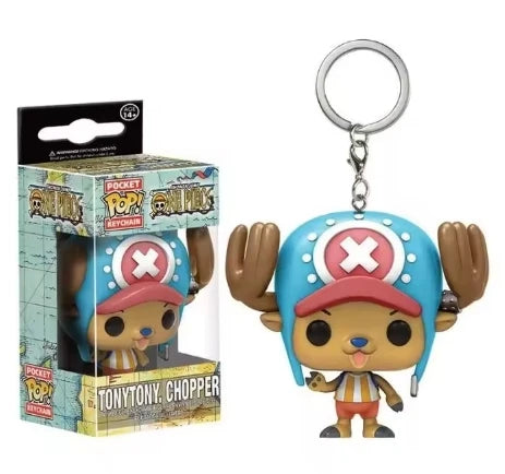 One Piece Pocket Pop Keychain Figure – Mini Vinyl Figure Keyring