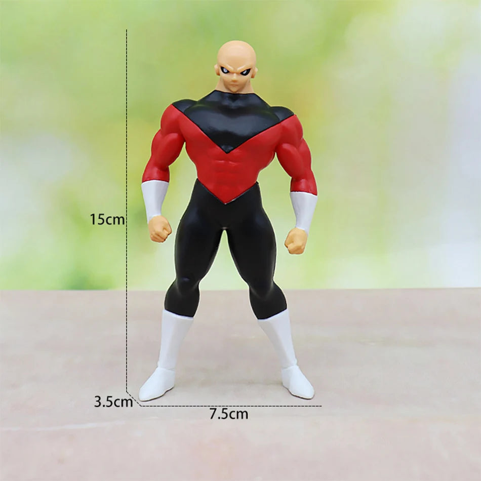 Dragon Ball Z Super Saiyan Action Figures – 18cm Collectible PVC Battle Models (Goku, Vegeta, Broly)