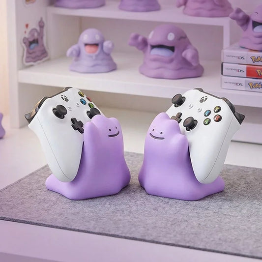 Ditto Universal Gaming Controller Stand & Phone Holder | PS5, Xbox, Switch Decor