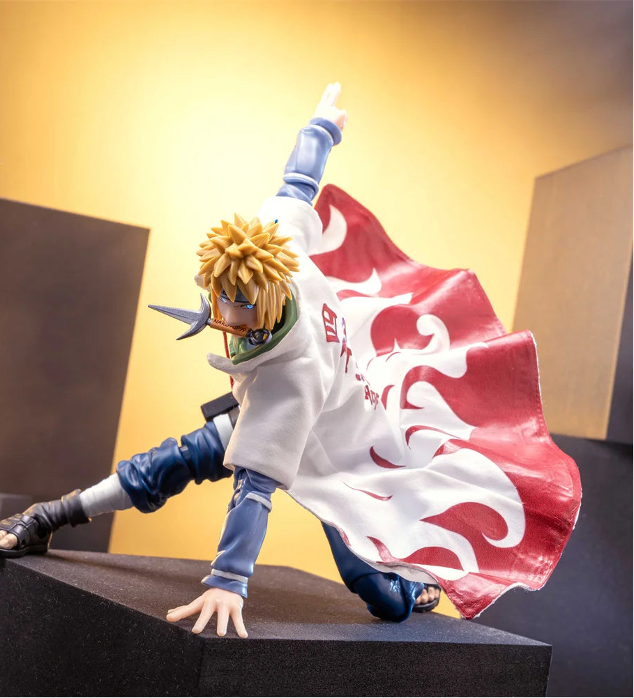 The Hokage's Mantle: 1/12 Minato Namikaze Wired Cloth Cloak