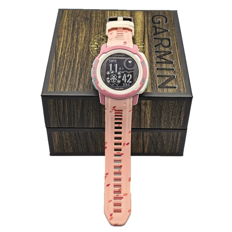 Garmin Instinct 2S Solar – One Piece Tony Tony Chopper Limited Edition Watch