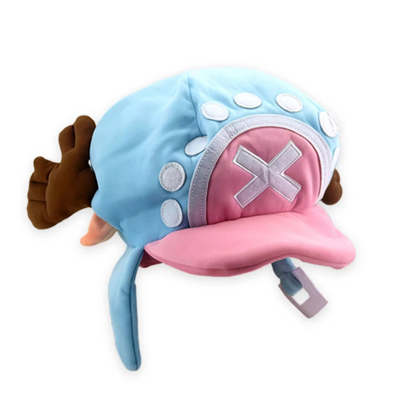 One Piece Plush Cosplay Hat – Tony Tony Chopper & Trafalgar Law Cap