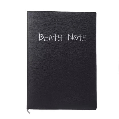 Death Note Replica Notebook Set – Anime Cosplay Journal & Quill Pen Prop