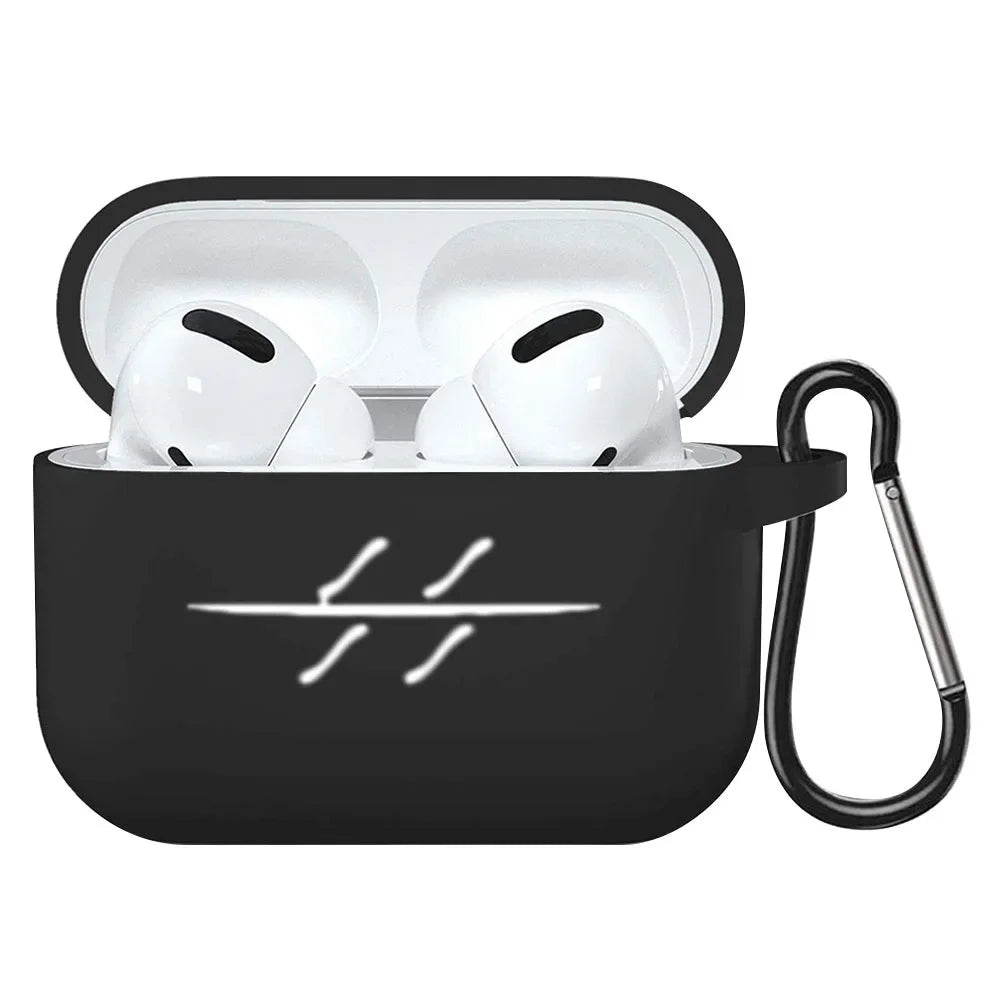 Naruto Akatsuki Silicone AirPods Case – Soft TPU Protective Cover for AirPods 1/2/3 & Pro/Pro 2