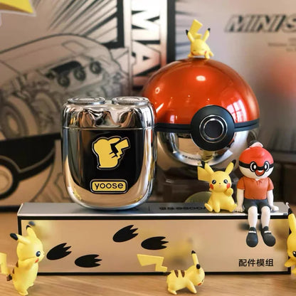 Yoose MINI2.0 Pokémon Pikachu Limited Edition Electric Shaver Gift Box