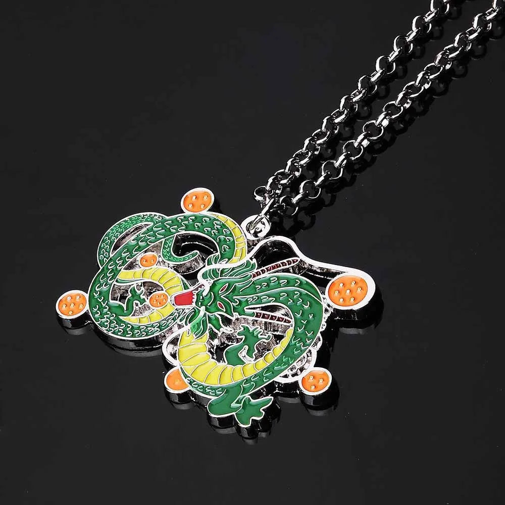 Dragon Ball Z 1-7 Star Resin Keychain & Pendant Set – Premium 3D Anime Dragon Ball Keyring Collectibles