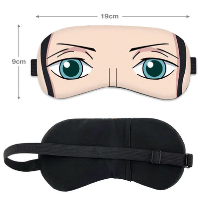 Anime Eye Mask - One Piece Sleep Mask & Travel Eye Shade