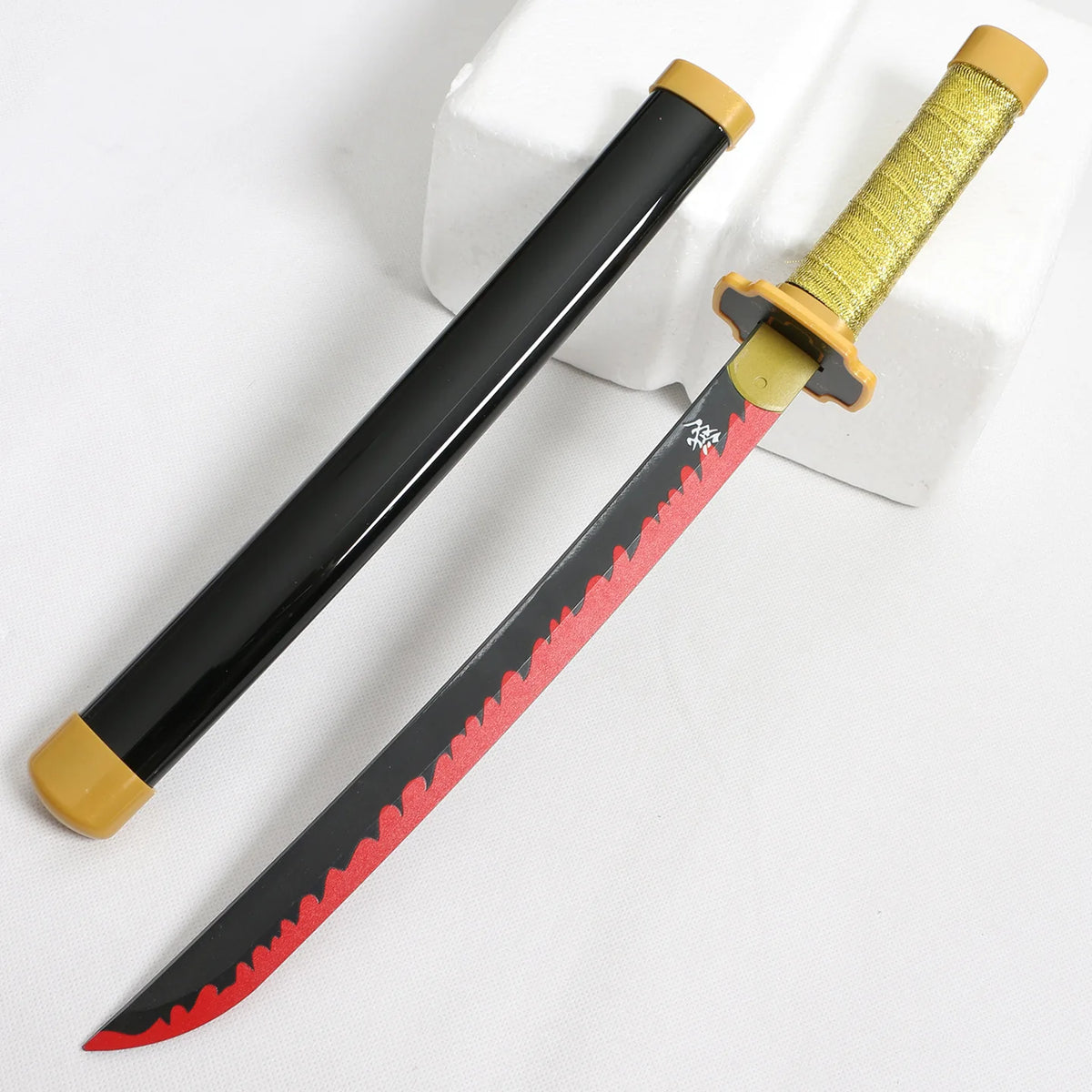 16-Inch Demon Slayer Mini Katana – Anime Toy Sword & Cosplay Prop Replica