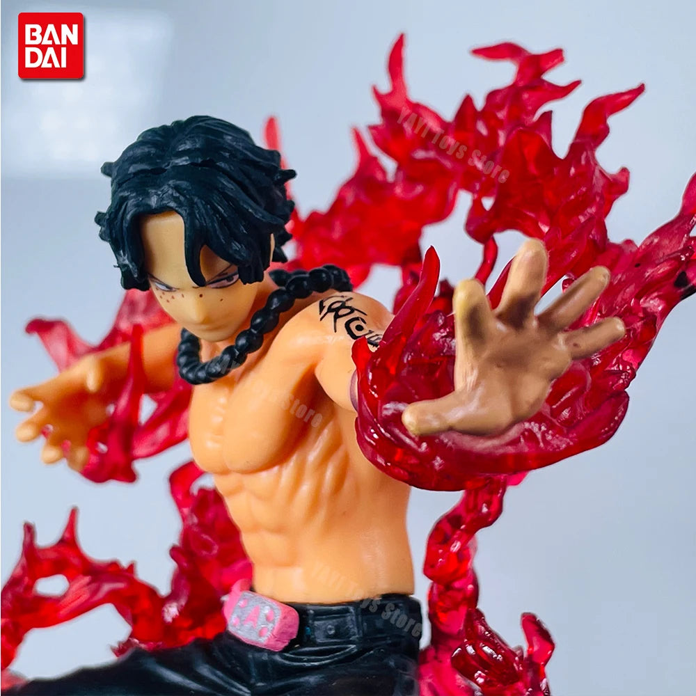 One Piece Anime Battle Action Figure – 15cm Collectible PVC Model Toys (Luffy, Zoro, Ace, Sanji)