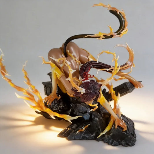 Bleach Yoruichi Shihouin Black Cat Ver. GK Anime Figure Statue