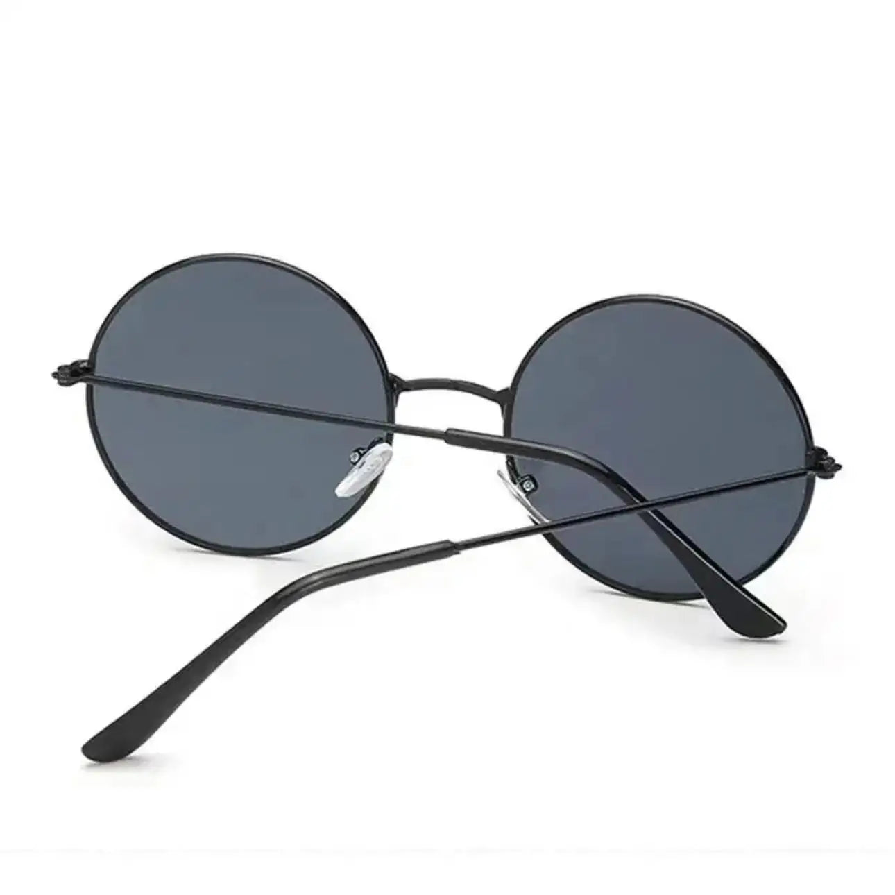 Jujutsu Kaisen Gojo Satoru Cosplay Sunglasses – Round Black Retro Eyewear