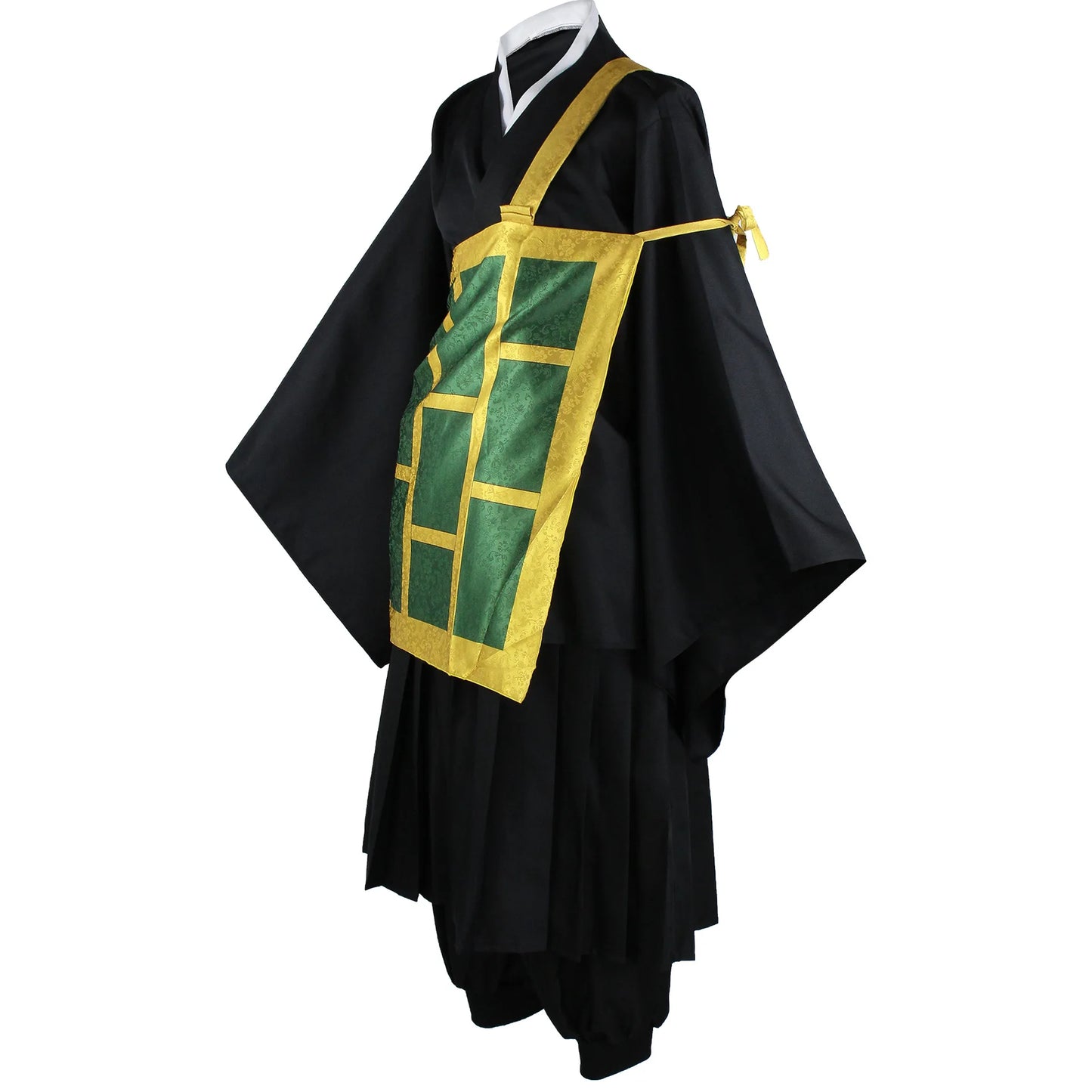 Jujutsu Kaisen Geto Suguru Cosplay Costume – Anime Buddhist Robe Uniform Set