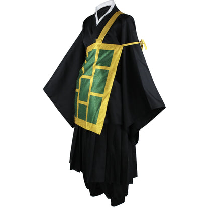 Jujutsu Kaisen Geto Suguru Cosplay Costume – Anime Buddhist Robe Uniform Set