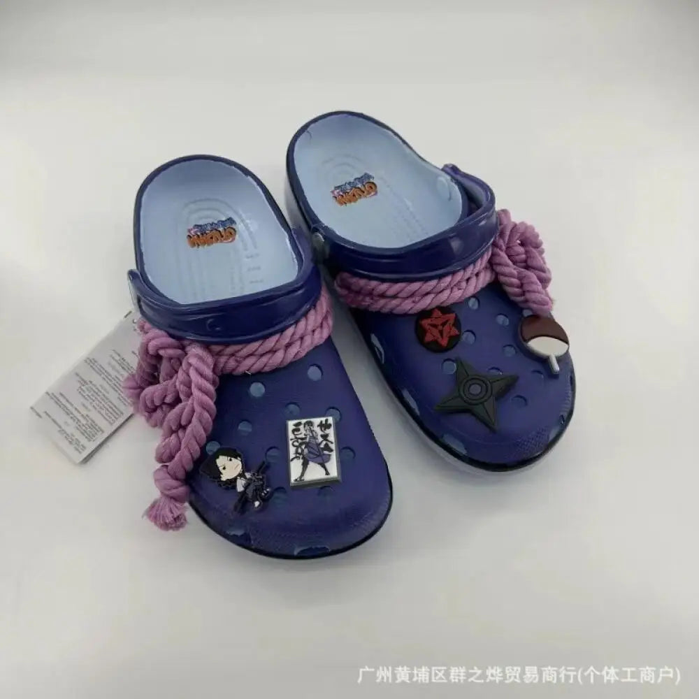 Naruto EVA Waterproof Clogs – Anime Lightweight Beach Sandals & Slides