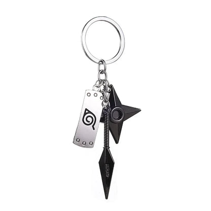 Naruto Akatsuki Red Cloud Necklace – Anime Konoha Pendant & Cosplay Jewelry Collection