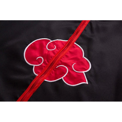 Akatsuki Cosplay Cloak Robe – Itachi Uchiha Cape (Kids & Adults)