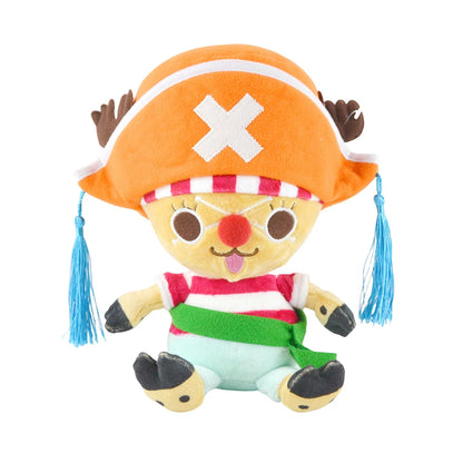 One Piece Chibi Plush Doll (25cm) – Soft Stuffed Anime Toy Figure