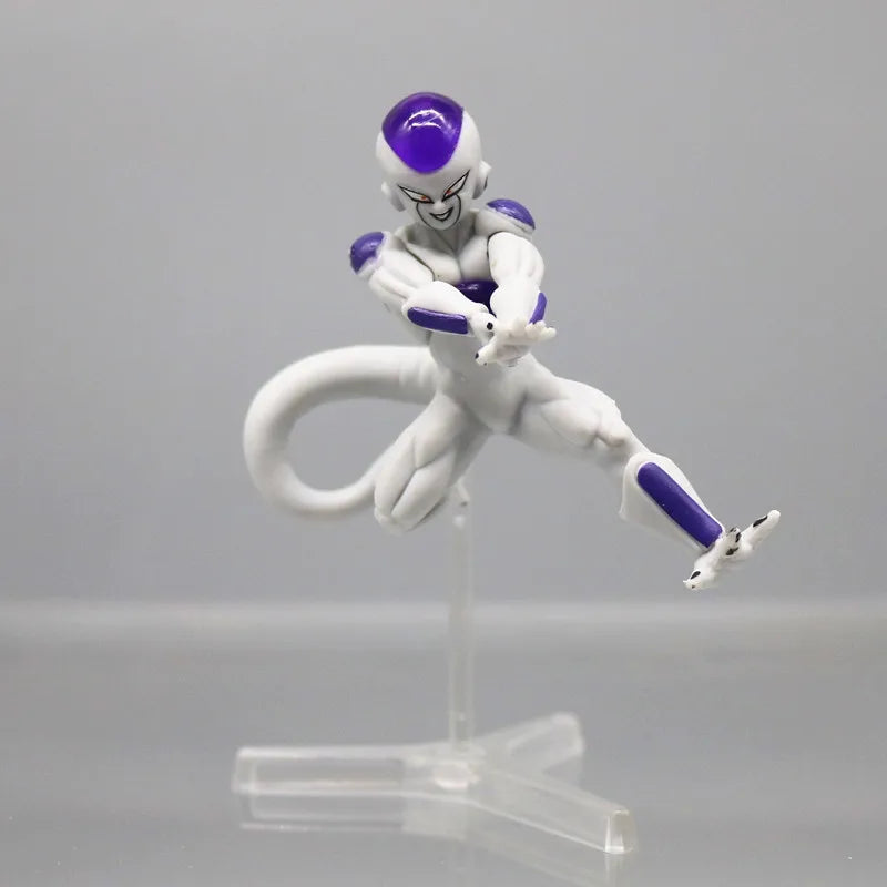 Dragon Ball Z Frieza Action Figure Set (8-Piece) – 7cm Mini PVC Freezer Collectibles