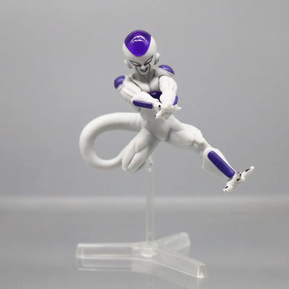 Dragon Ball Z Frieza Action Figure Set (8-Piece) – 7cm Mini PVC Freezer Collectibles