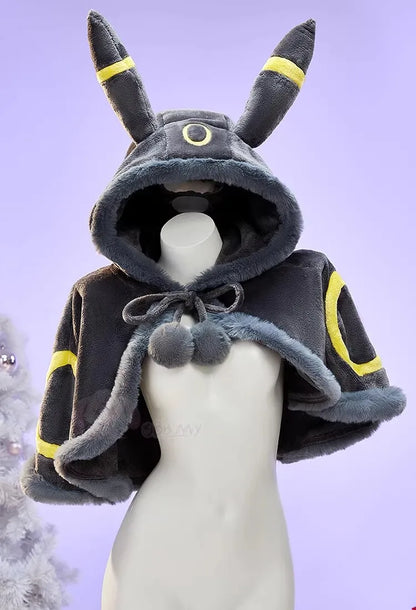 Pokémon Eeveelution Cosplay Costume & Cloak (Umbreon / Vaporeon / Espeon)